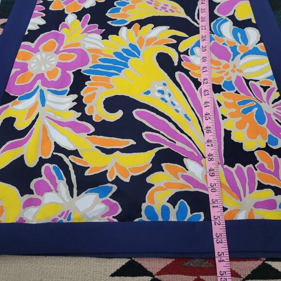 Vtg 1960s Saks Fifth Avenue Qipao Dress Sz S/M British Crown Colony Hong Kong - Picture 9 of 12